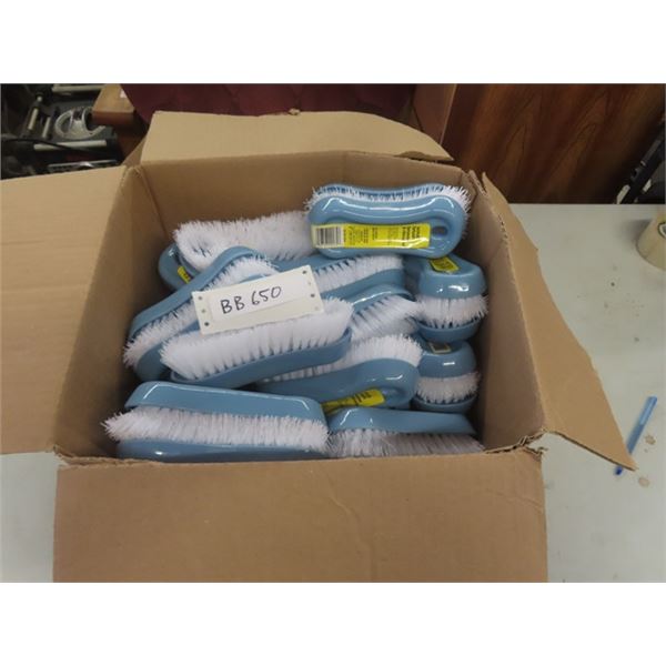 Large Box of Brand New Scrub Brushes