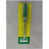 Image 2 : 8 New Packs of Blades, Cutters & 8 New Green Handled Robertson Screwdrivers