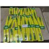 Image 1 : 24 New Green Handled Robertson Screwdrivers
