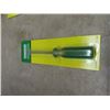 Image 2 : 24 New Green Handled Robertson Screwdrivers