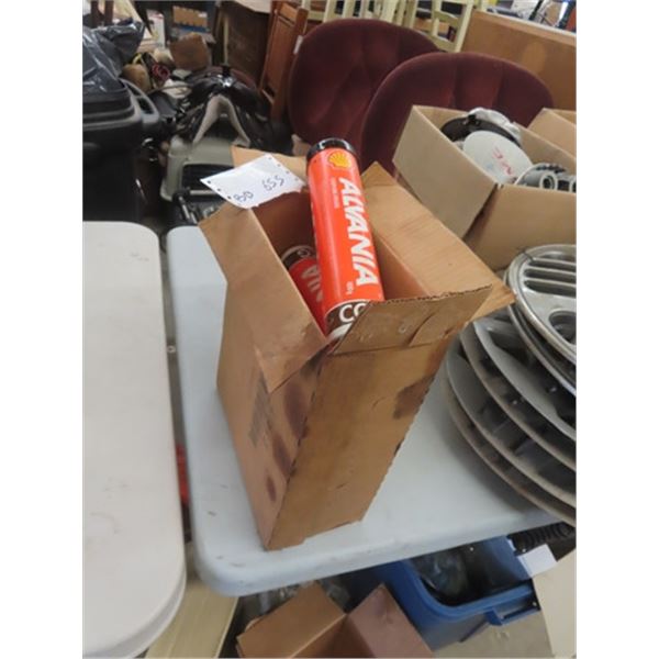 11 Tubes of Shell Grease
