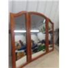 Image 2 : Oak Tri-Mirror 38" x 46"