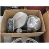 Image 2 : 4 Boxes of Miscellaneous & Center Caps