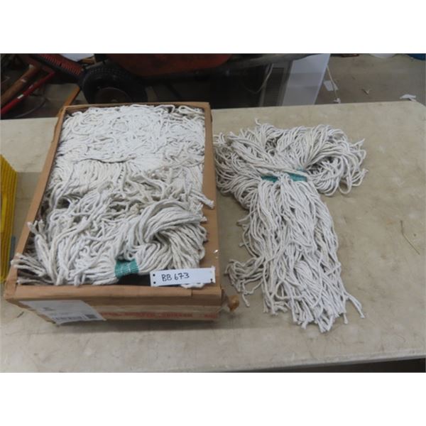 12 New in Box Vileda Professional Mop Heads