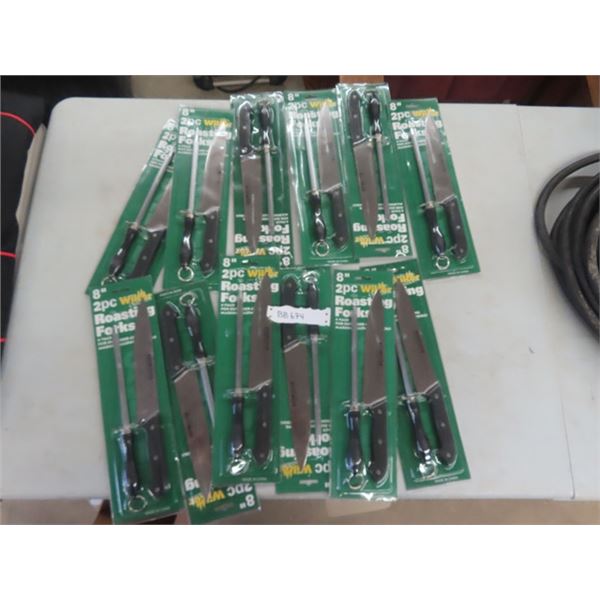 12 New in Package Knife & Hone