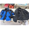 Image 1 : 1 Polaris Jacket, 1 Tournament JAcket Sz 3xl & New Face JAcket & Pants Sz Med