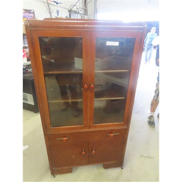 China Cabinet 62" x 32" x 15"