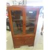 Image 1 : China Cabinet 62" x 32" x 15"