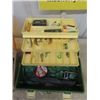 Image 2 : 2 Fishing Tackle Boxes with Some Tackle