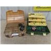 Image 6 : 2 Fishing Tackle Boxes with Some Tackle