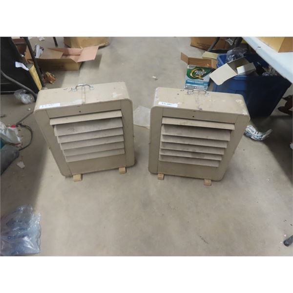 (2) 5000 Watt Heaters