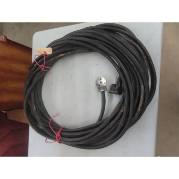 100' Black Cable E47523M Stw 10/3 600V Recreation Vehicle Use