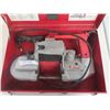 Image 3 : Milwaukee Heavy Duty Portable Deep Cut Band Saw with Case