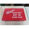 Image 5 : Milwaukee Heavy Duty Portable Deep Cut Band Saw with Case