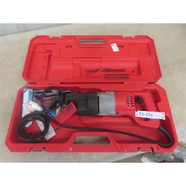 Milwaukee Heavy Duty Sawzzall 6.5A