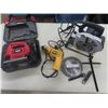 Image 1 : Skil Jig Saw in wrong case, DeWalt 3/8" Electric Drill, B+D BA Circular Saw