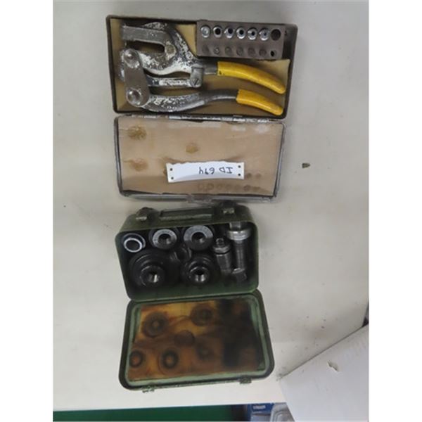 Roper-Whitkey Punch Set & Green Lee Knock Out Punches