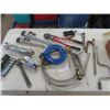 Image 1 : Mechanics Tools; Deep Sockets, Wrenches, Pipe Wrenches, Vice Grips, Fish Tapes plus more