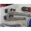Image 3 : Mechanics Tools; Deep Sockets, Wrenches, Pipe Wrenches, Vice Grips, Fish Tapes plus more