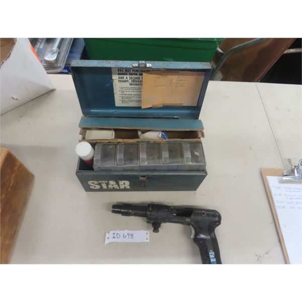 Star Concrete Nailer/Fastener with Parts