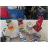Image 4 : Hydraulic Bottle Jack, Antifreeze Tester, New Car Warmer, New Auto Clearance Lights, Wire Connectors