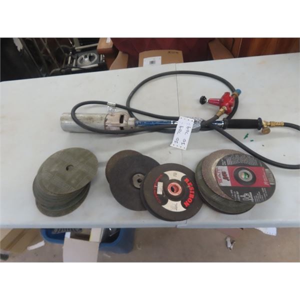 Tiger Torch & Angle Grinder Discs