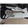 Image 2 : Squier Stratocaster Electric Guitar with Hard Case & Fender Amp