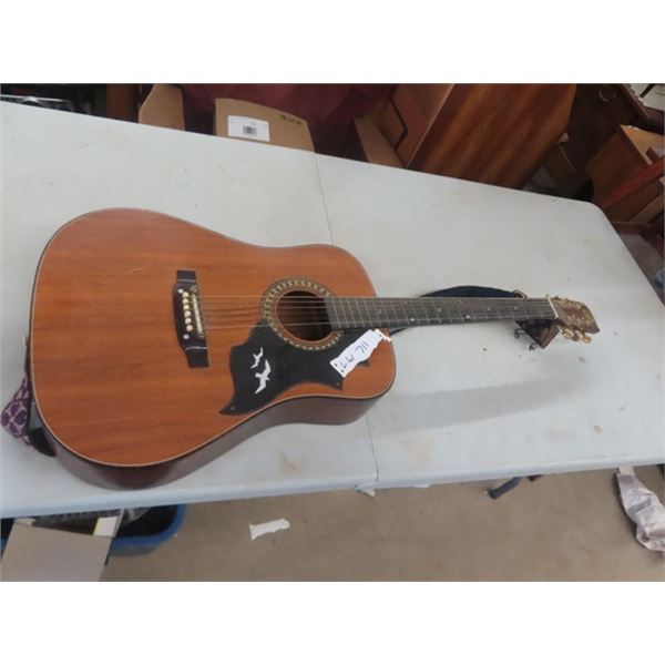Accoustic Guitar Model K