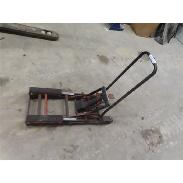 Motomaster Hydraulic Motorcycle Jack
