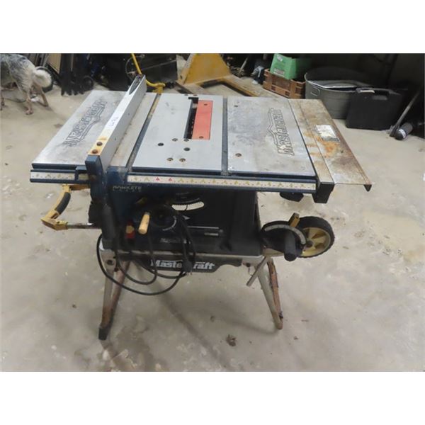 Mastercraft Portable Table Saw 10"