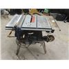 Image 1 : Mastercraft Portable Table Saw 10"