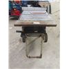 Image 3 : Mastercraft Portable Table Saw 10"