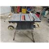 Image 4 : Mastercraft Portable Table Saw 10"