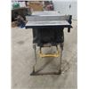 Image 5 : Mastercraft Portable Table Saw 10"