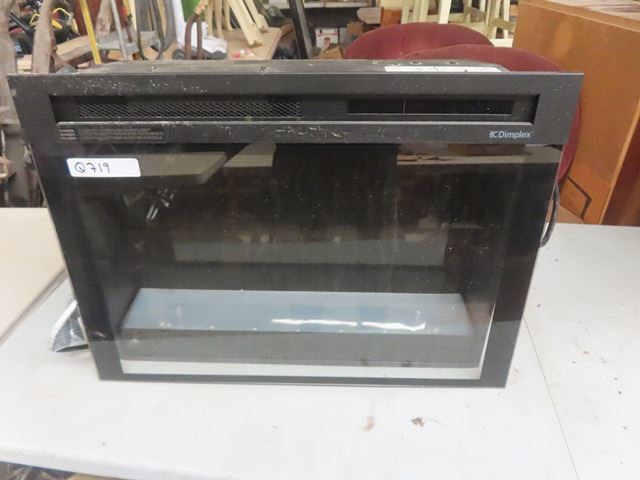 Dimplex Model XHD2gg Floor Standing Fireplace