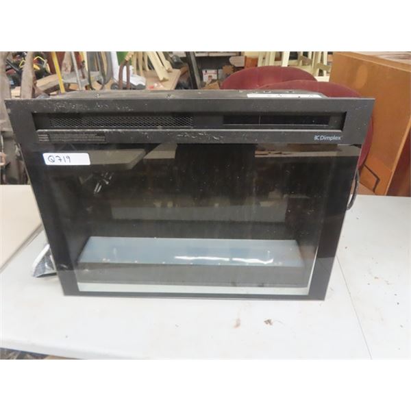 Dimplex Model XHD2gg Floor Standing Fireplace