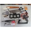 Image 1 : 3/8" B+D Drill, Mitre Saw, Stapler, Solderinng Gun Drywall Rasp