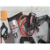 Image 2 : 3/8" B+D Drill, Mitre Saw, Stapler, Solderinng Gun Drywall Rasp