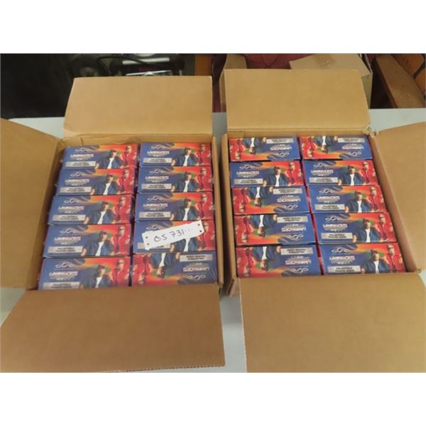 2 Boxes American Chopper Trading Cards, 20 Boxes 24 Packs per box - New Sealed