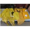 Image 1 : 2 Rain Suits, 2 Coveralls, Gloves