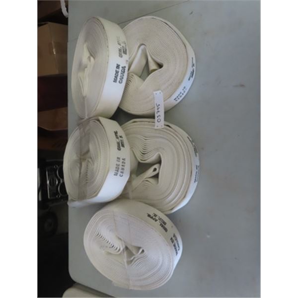 5 Rolls of Fire Hose