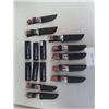 Image 1 : 9 Knives with Pouches, 6 Super Knives in Box - New