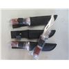 Image 2 : 9 Knives with Pouches, 6 Super Knives in Box - New