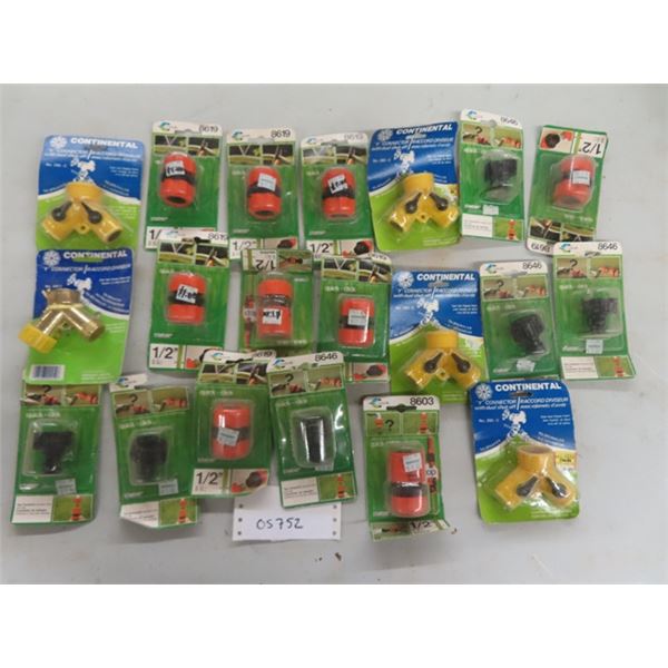 20pc New Packaging Garden Hose Connectors