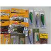Image 3 : 16 Lures, 6 Bags of Power Bait, 12 Packs of Pike Spin Rigs