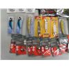 Image 5 : 16 Lures, 6 Bags of Power Bait, 12 Packs of Pike Spin Rigs