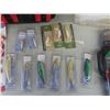 Image 3 : Rapalla Bait Bag, 11 Lures, 2 Display Cards, New Walley Tackle