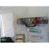 Image 4 : Rapalla Bait Bag, 11 Lures, 2 Display Cards, New Walley Tackle