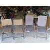 Image 1 : 4 Folding Lawn Chairs