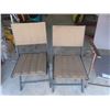 Image 2 : 4 Folding Lawn Chairs